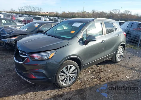 2018 Buick Encore Preferred from USA, damaged, VIN KL4CJASB8JB666831